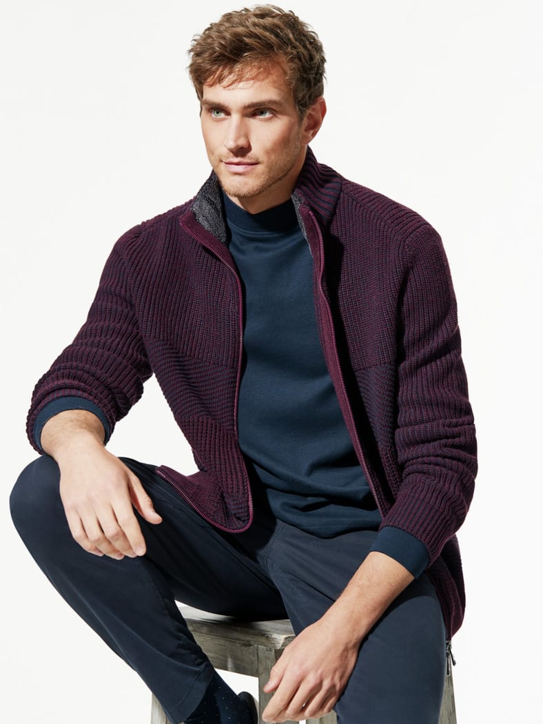 Thermo-Strukturmix-Jacke Barolo