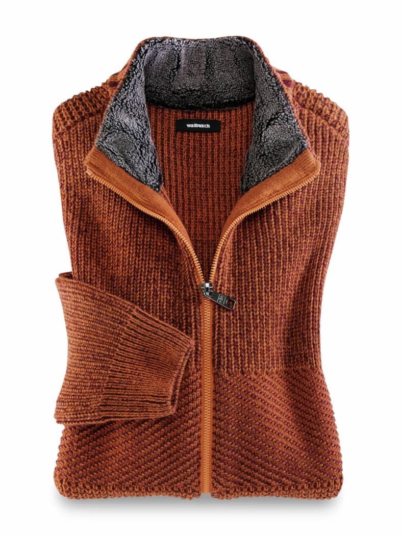 Thermo-Strukturmix-Jacke Terra