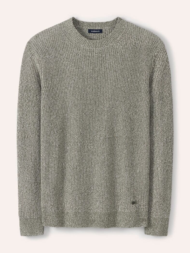 Mouline Pullover Khaki