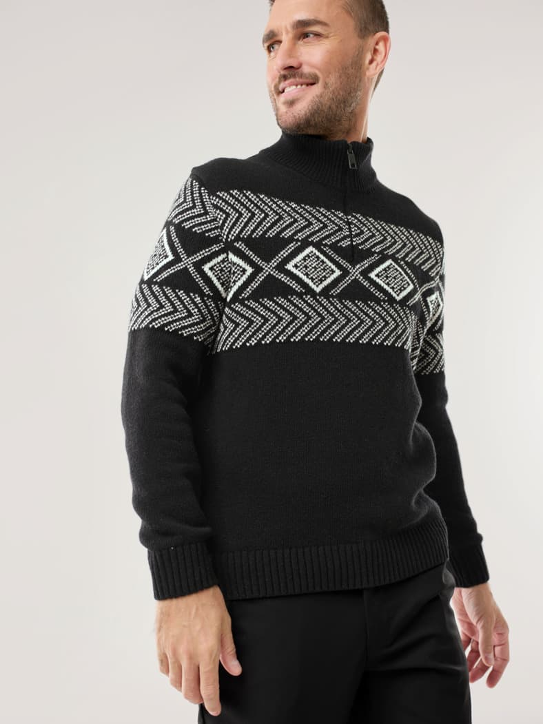 Norweger Troyer Schwarz