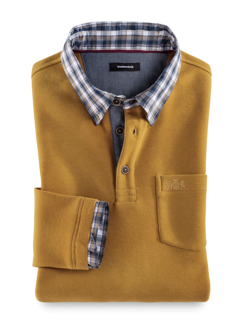 Hemdpullover 2 in 1 Safran