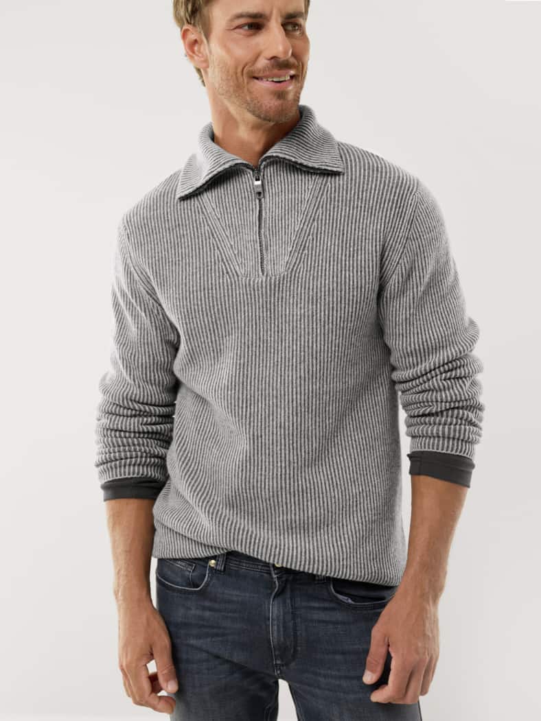 Vanise-Troyer Grau Melange