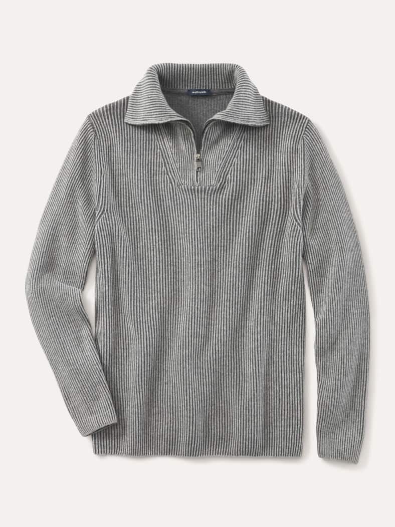 Vanise-Troyer Grau Melange