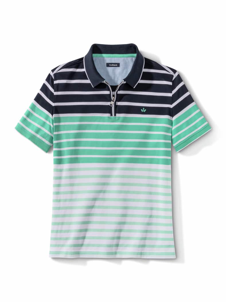 Club Polo Streifen Mint