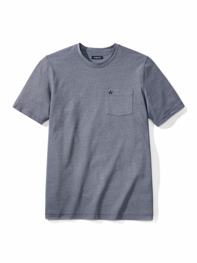 Extraglatt T-Shirt Marine