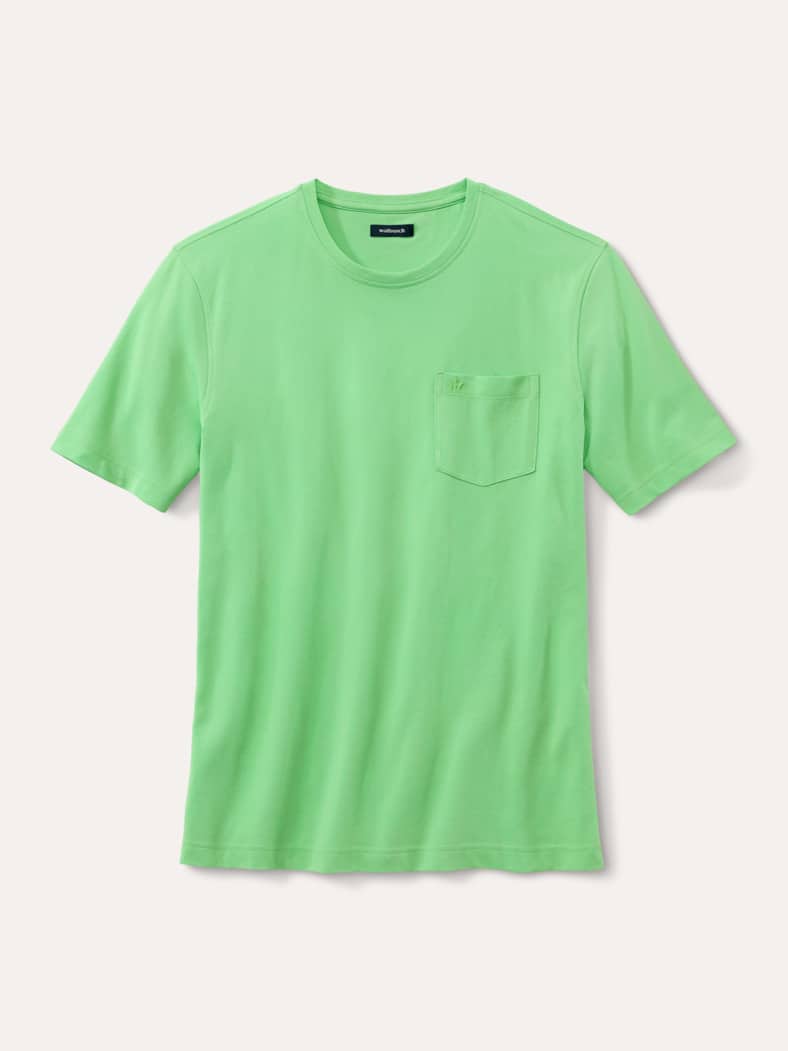 Extraglatt T-Shirt Minze