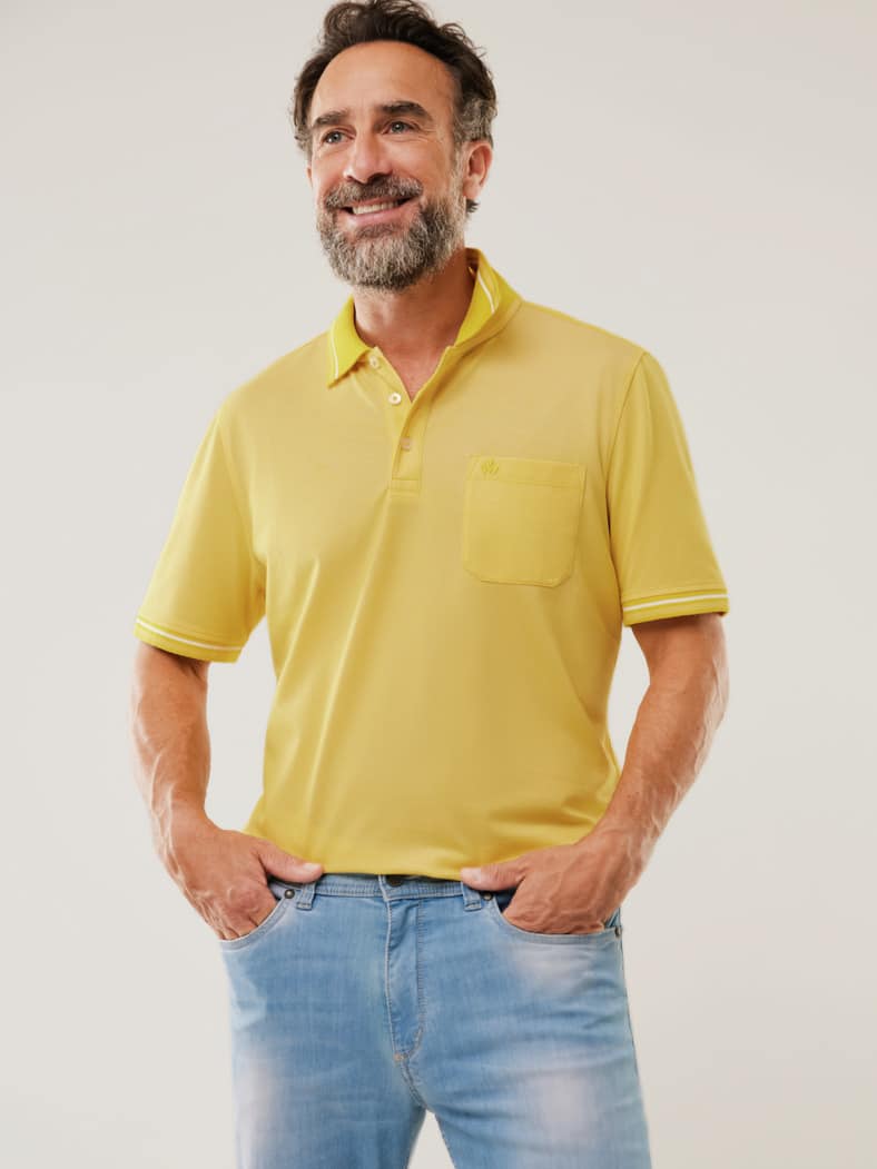 Comfort-Flex Polo Gelb