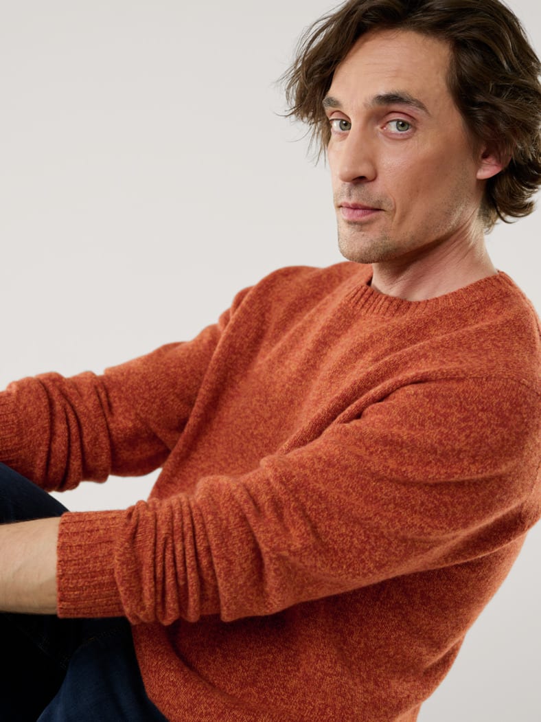 Lammwoll-Pullover Nahtlos Terra