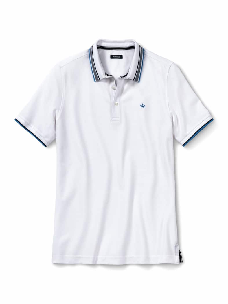 Quick Dry Polo Weiß