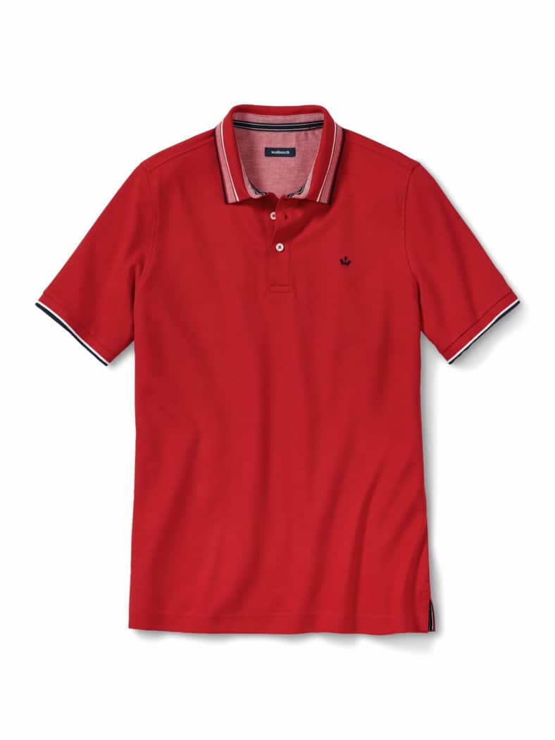 Quick Dry Polo Rot
