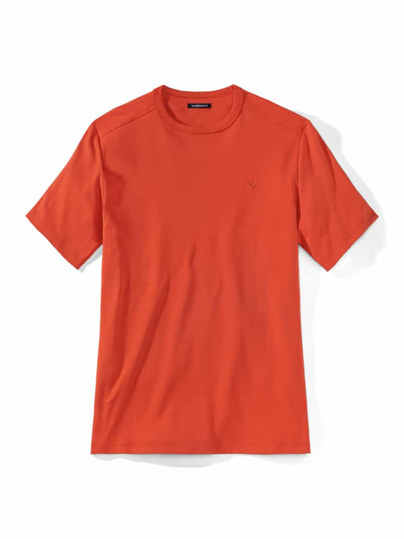 Das zu schade für drunter-Shirt Koralle