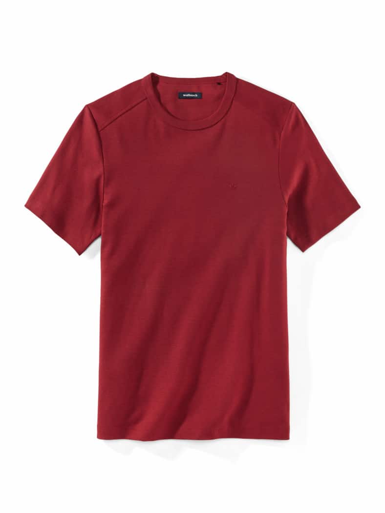 Das zu schade für drunter-Shirt Rot