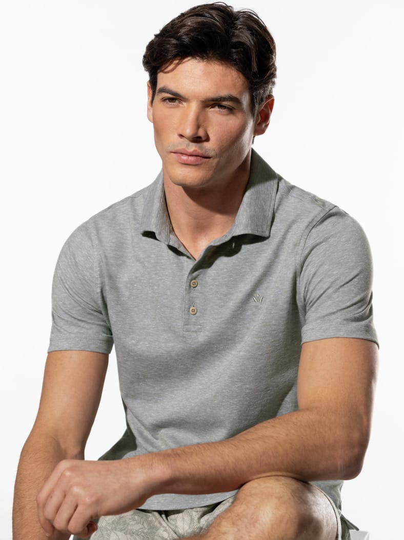 Cottolino Hemdenpolo Khaki