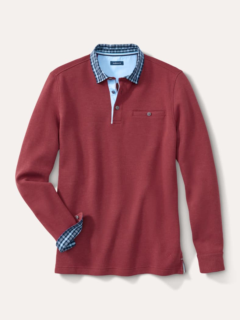 Hemdpullover 2.0 Rot