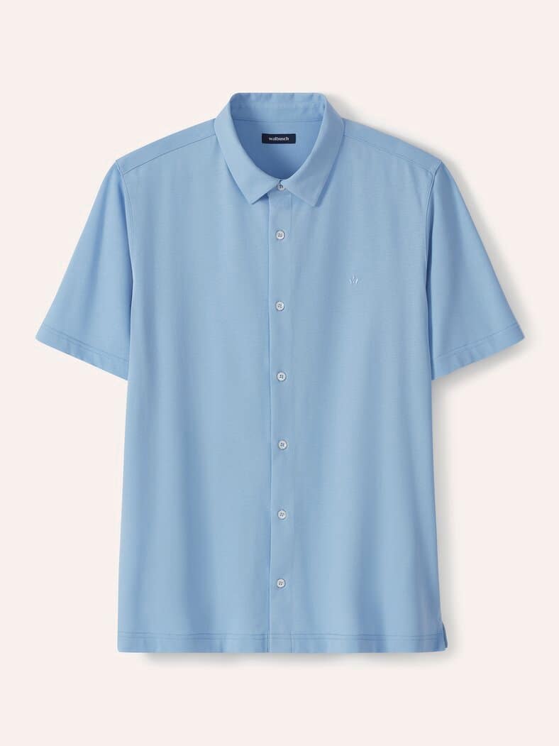 Shirtpolo Chambray