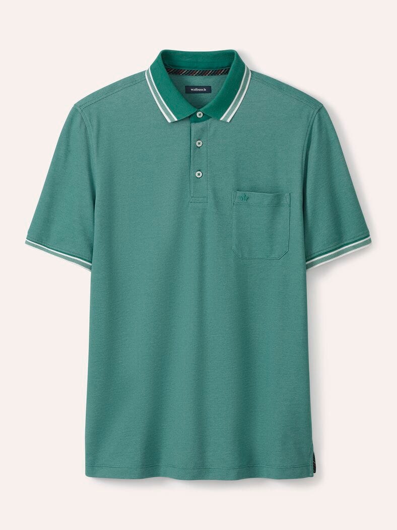 Extraglatt-Polo Bicolor Mint