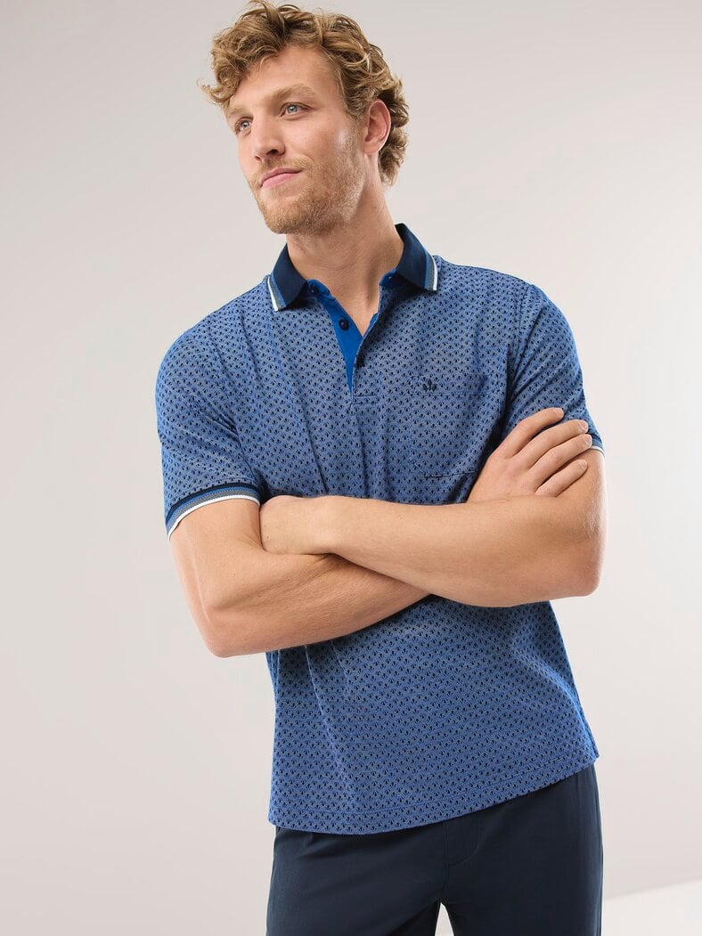 Extraglatt-Polo Bicolor Minimal
