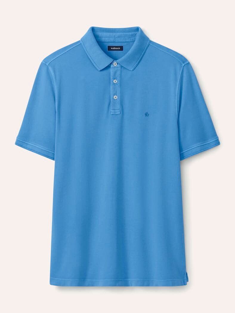 Überfärber Polo Kristallblau