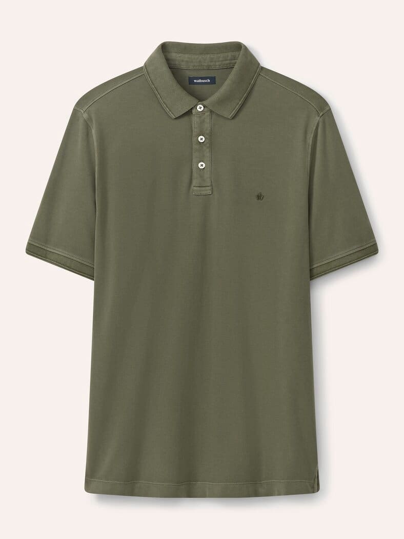 Überfärber Polo Khaki