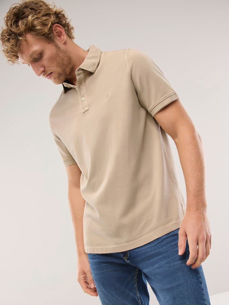 Überfärber Polo Sand