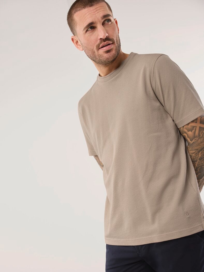 Struktur T-Shirt Sand