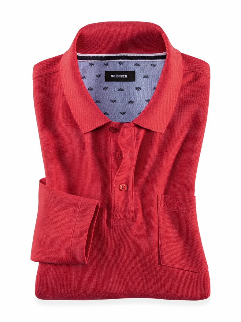 Pique-Polo Pima Cotton Rot