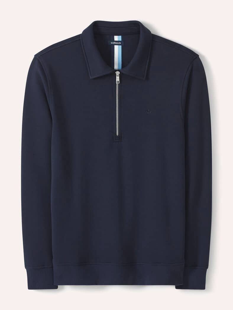 Polo Sweat Marine