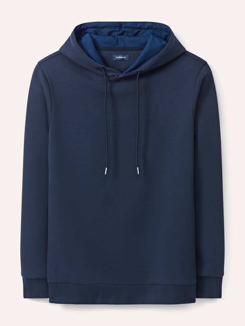 Easycare Kapuzen-Sweatshirt Marine
