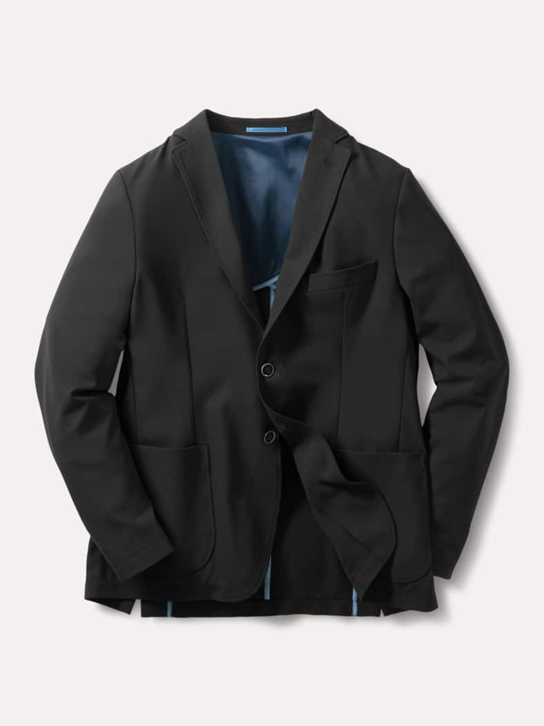 Macht alles mit Sakko Schwarz