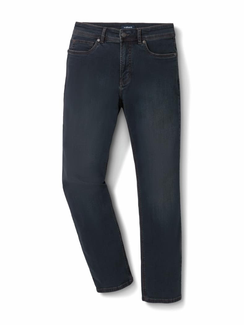 Jeans Sattlerstich Blue Black