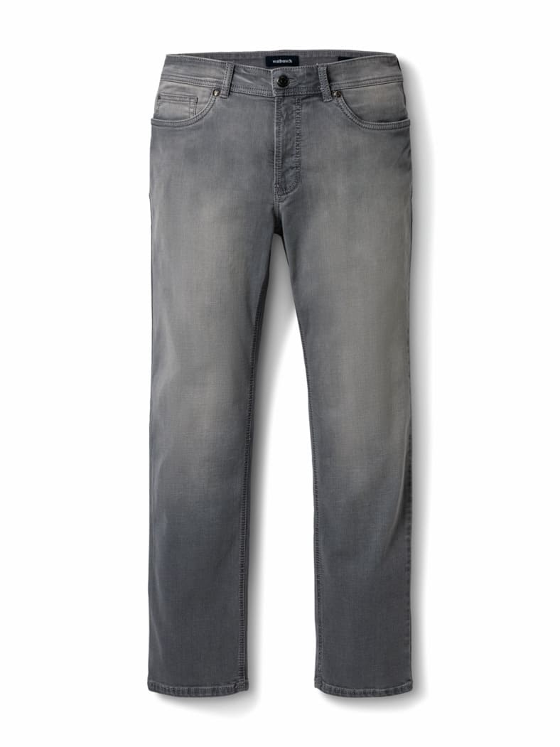 Jeans Sattlerstich Grey