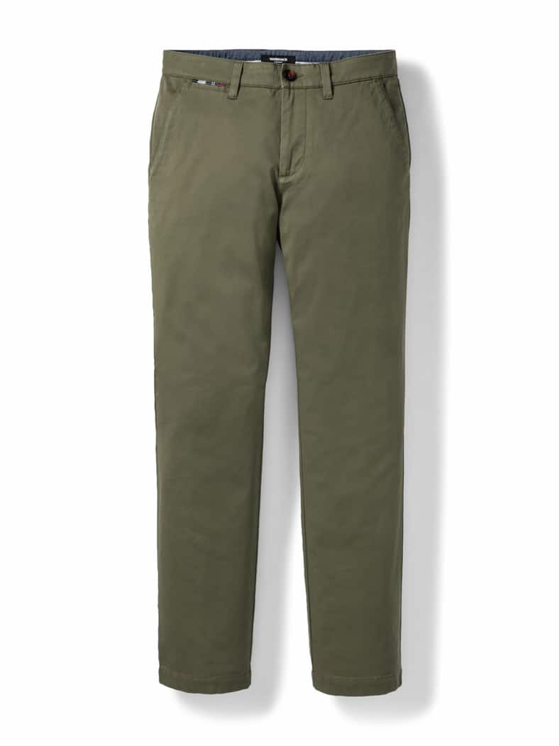 Extraglatt-Thermo Chino Khaki