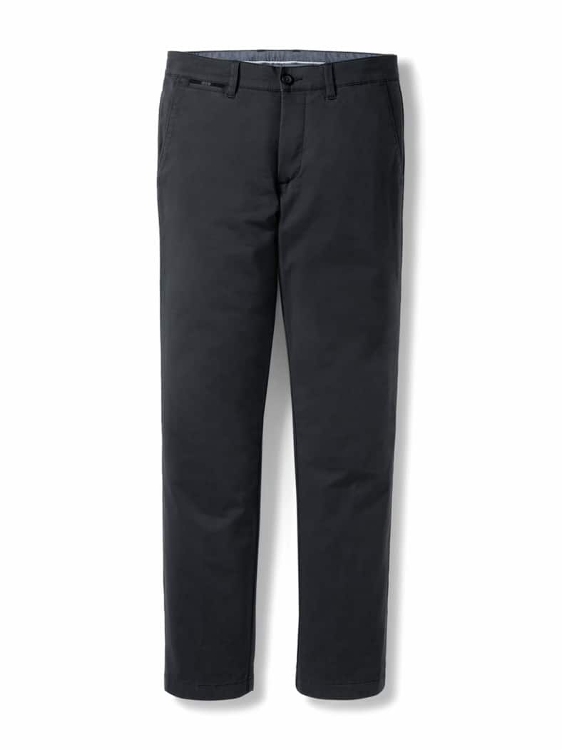 Extraglatt-Thermo Chino Blauschwarz