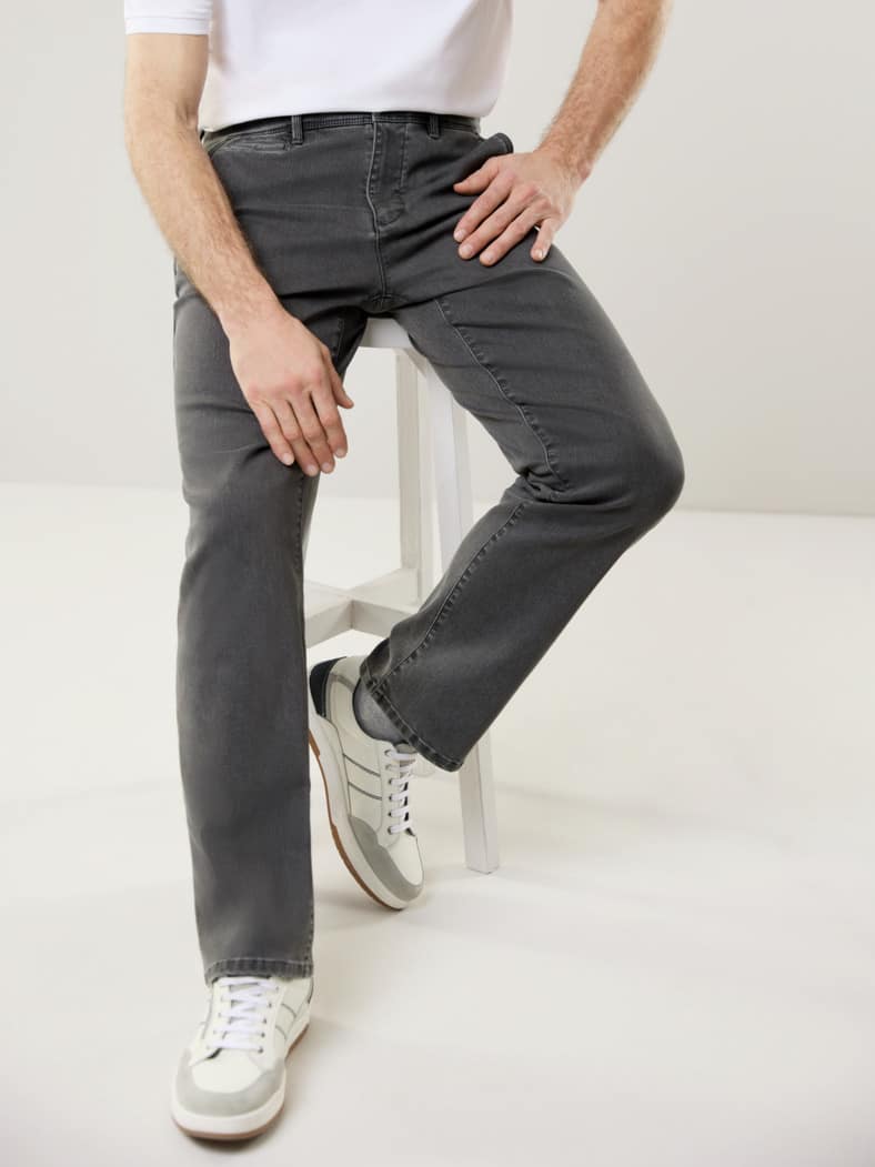 Husky-Jeans Chino Grey