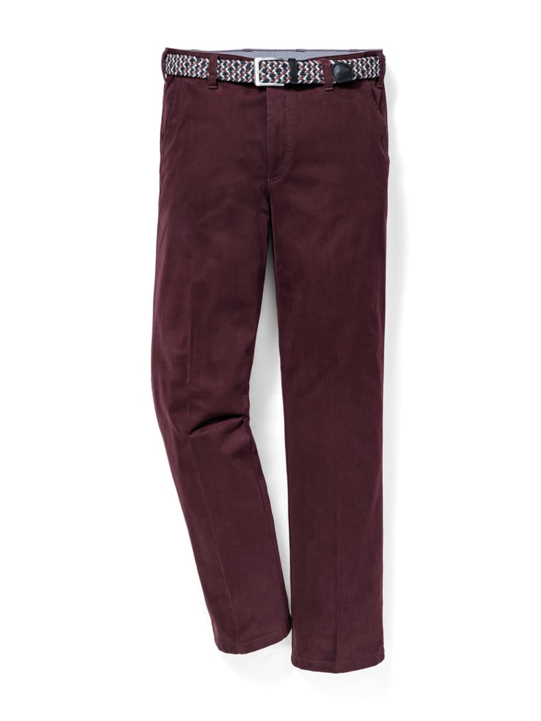 Extraglatt-Stretchbund-Chino Barolo