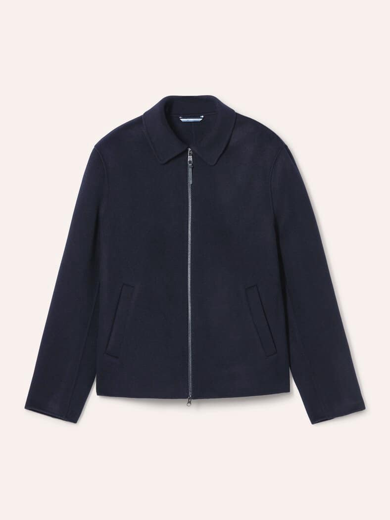 Doubleface Blouson Marine