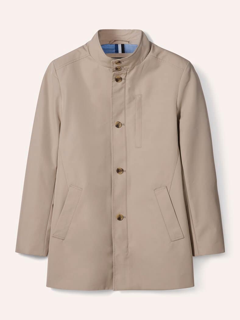 Übergangsmantel Beige