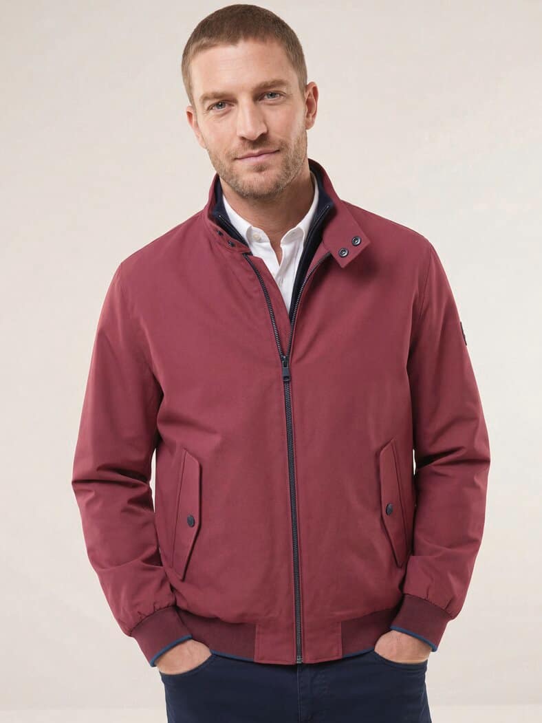 Freizeitblouson Bordeaux