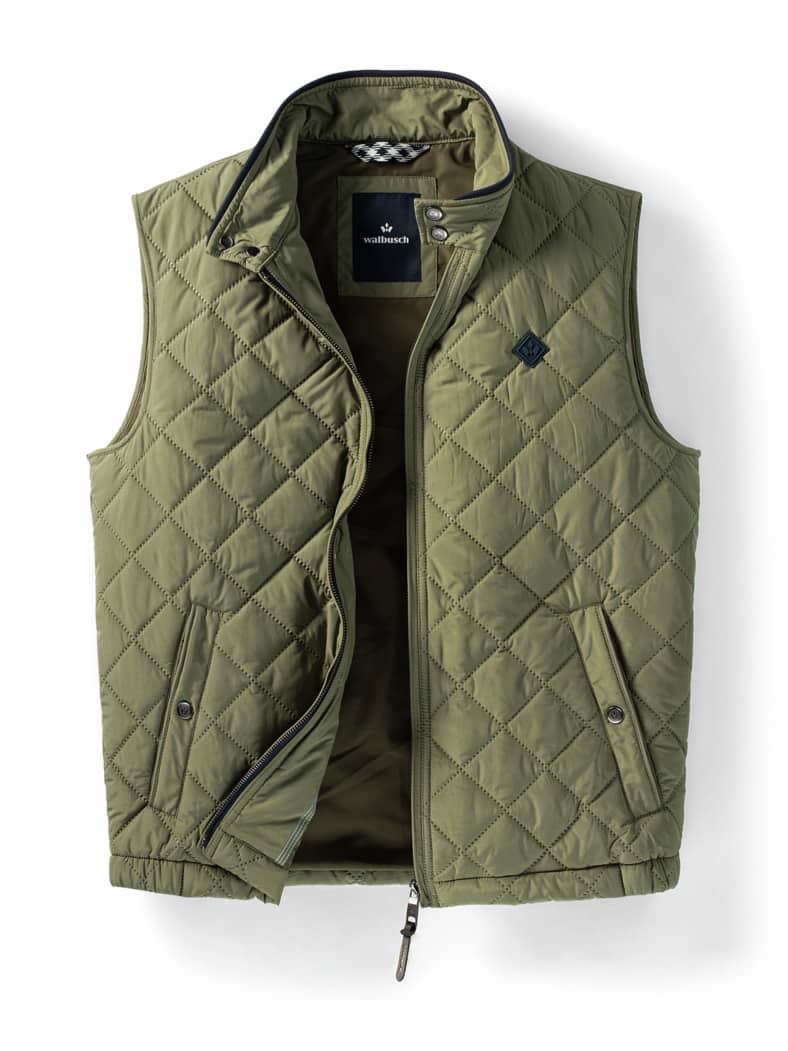 Ultrasonic Leichtsteppweste Salbei