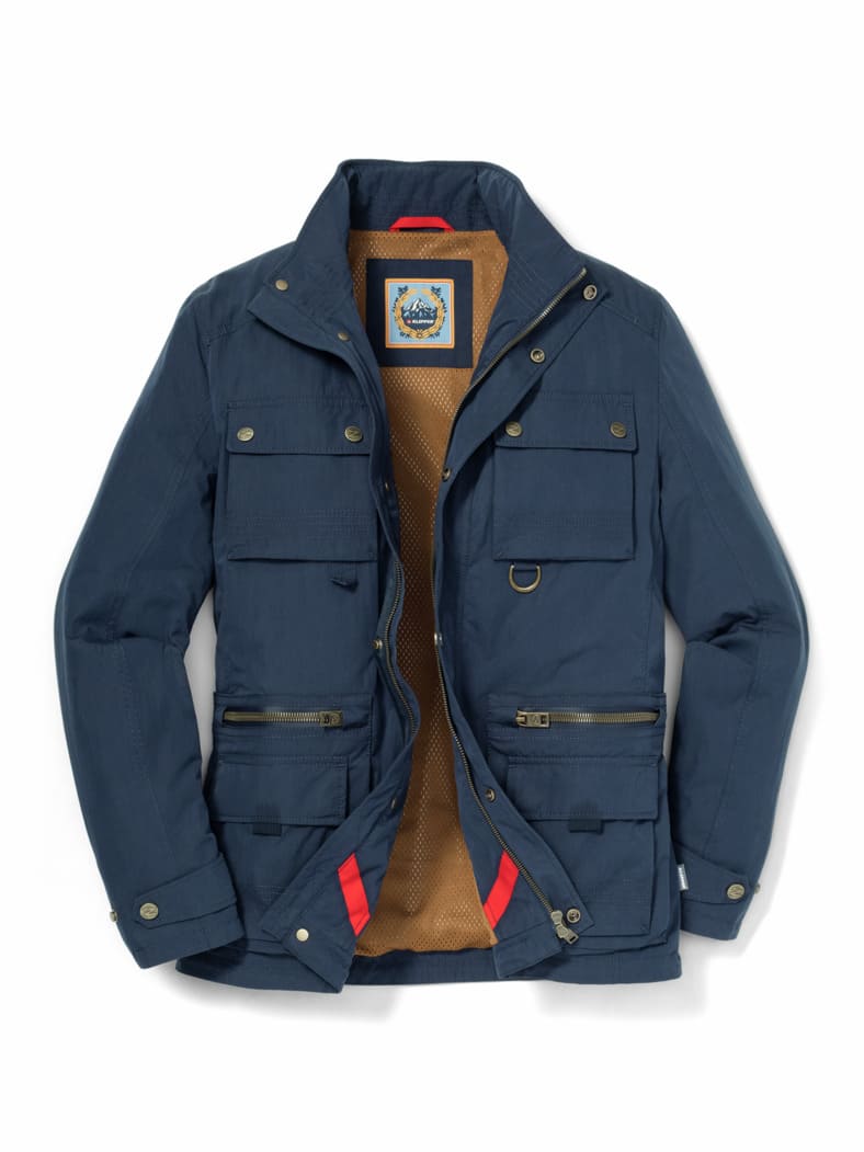 Klepper Aquastop Traveller Jacke2.0 Marine