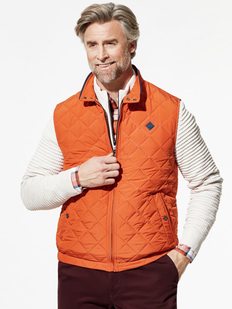 Ultrasonic Leichtsteppweste Terra