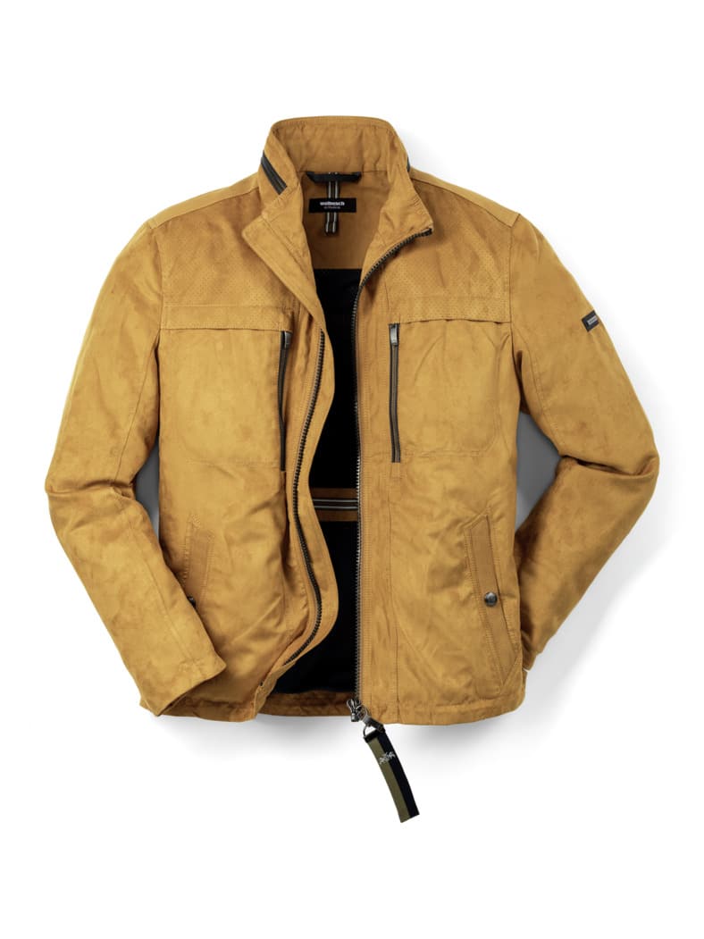 Ultraskin-Übergangsblouson Gelb