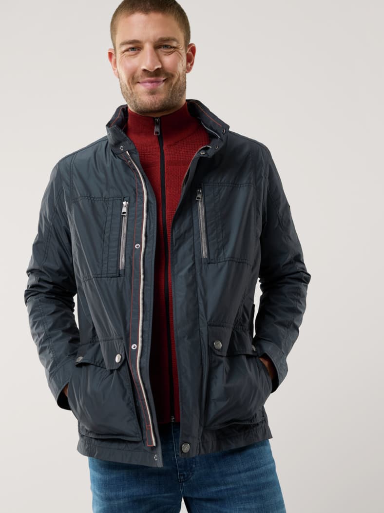 Expeditionsjacke Marine