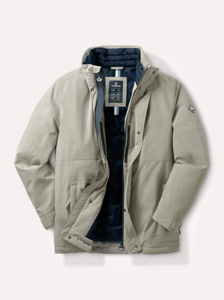 Aquastop Wetterjacke Kitt