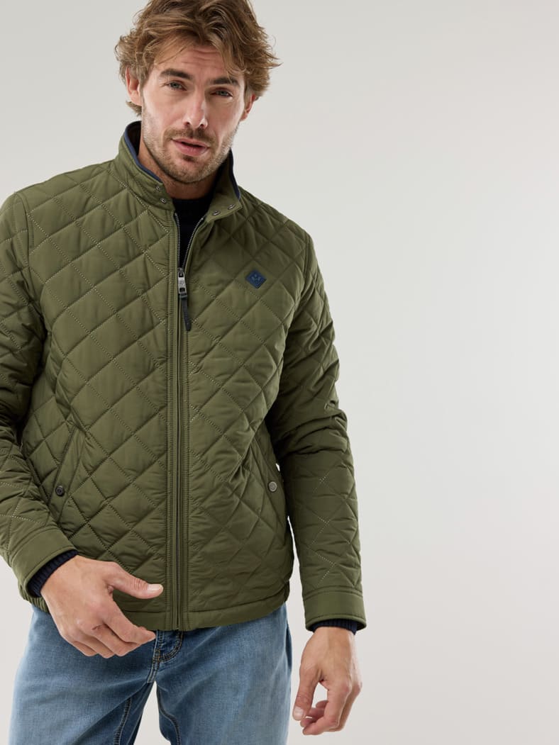 Ultrasonic Leichtsteppjacke Oliv