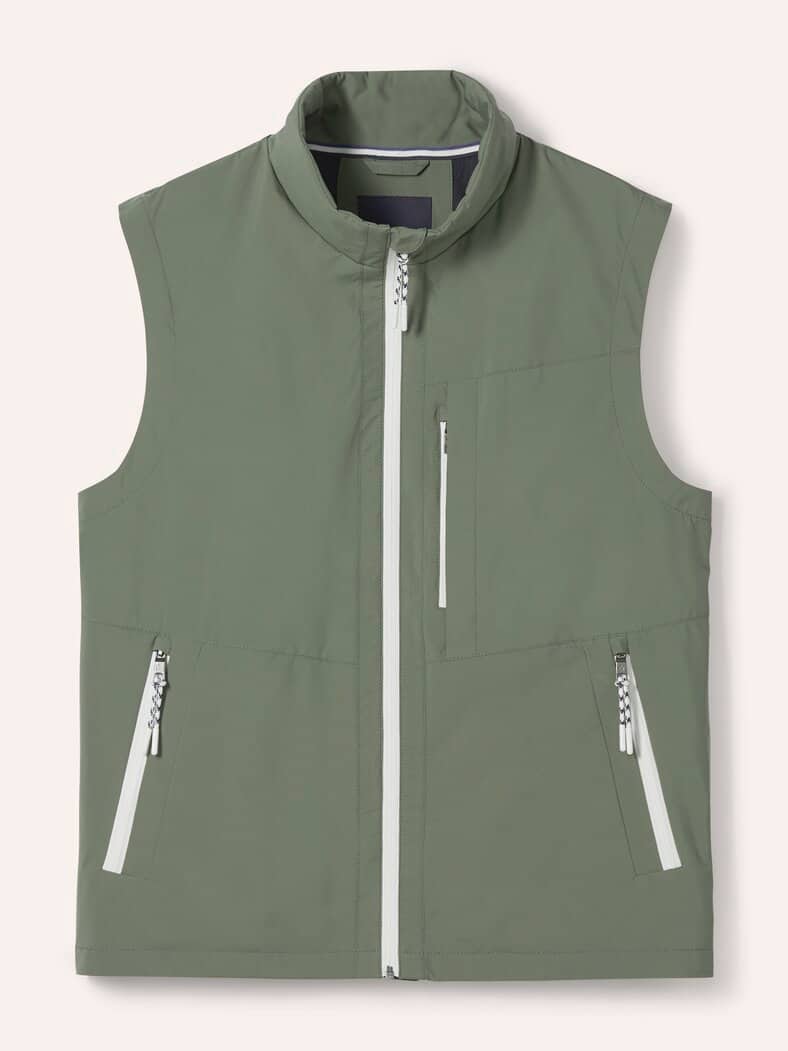 Flexweste Pack & Go Salbei