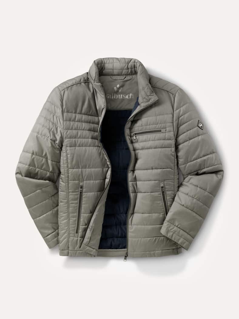 Microfaser Leichtjacke 2.0 Stein