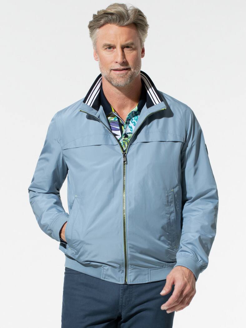 Windjacke Ultraleicht Hellblau