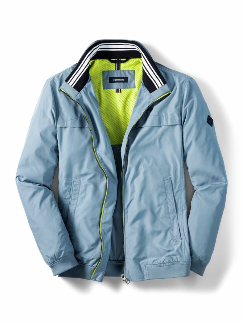 Windjacke Ultraleicht Hellblau