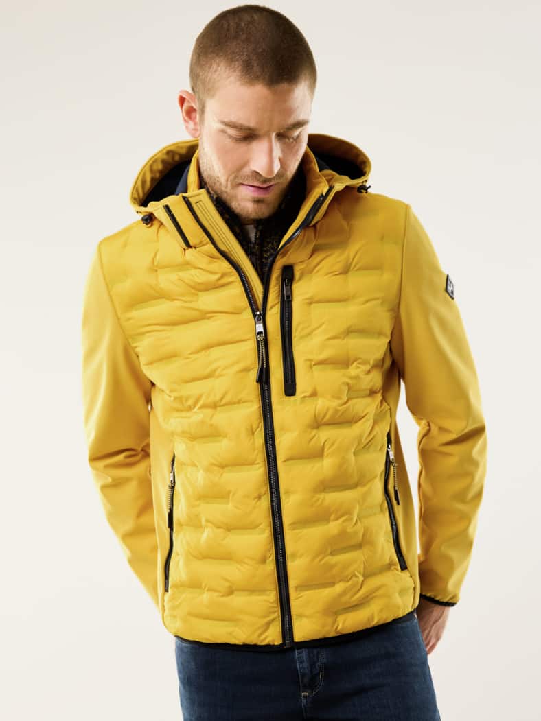 Windlock Klima Blouson Hellgelb